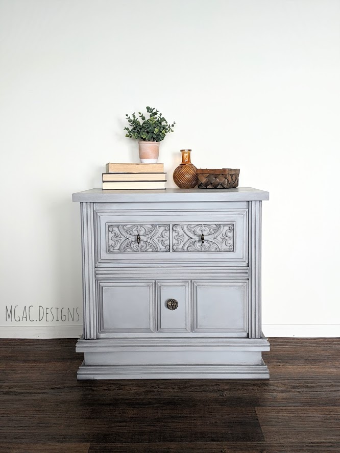 Storage Cabinet/Table in Cut A Rug