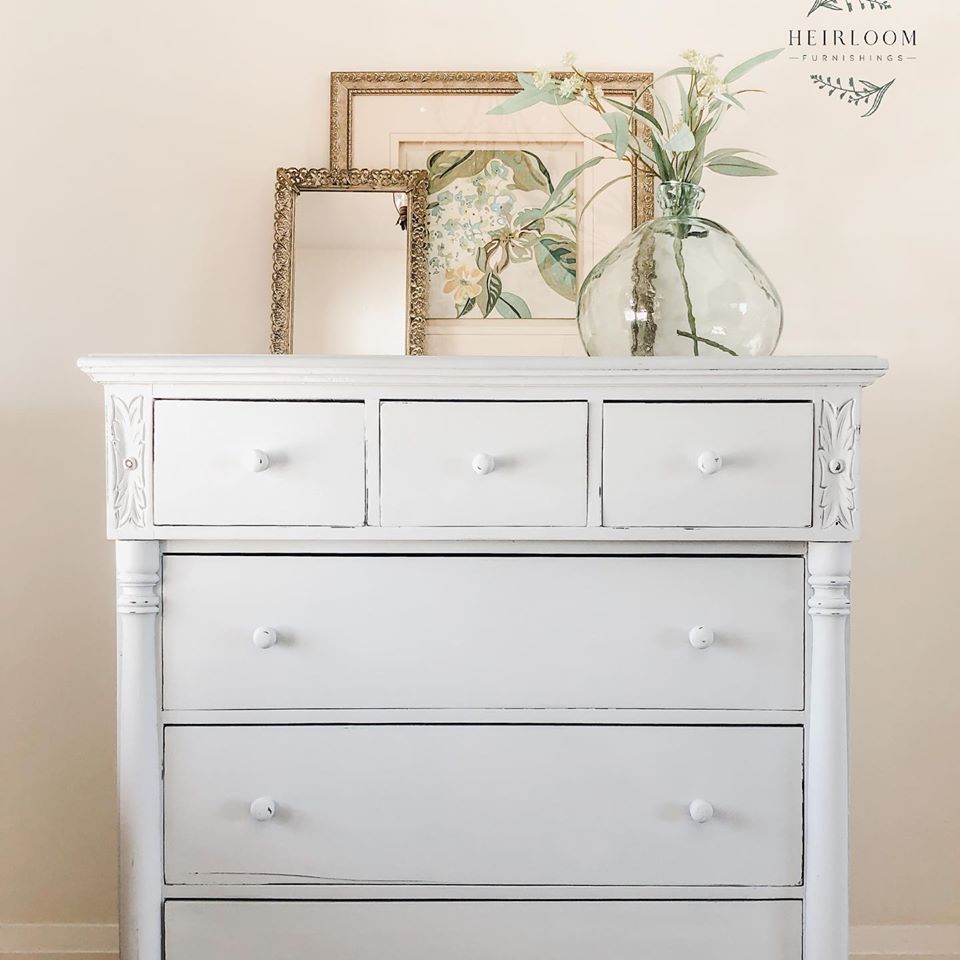 Empire Dresser in Belle of the Ball