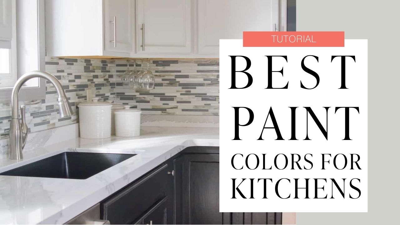 best Country Chic Paint colors for kitchen cabinets