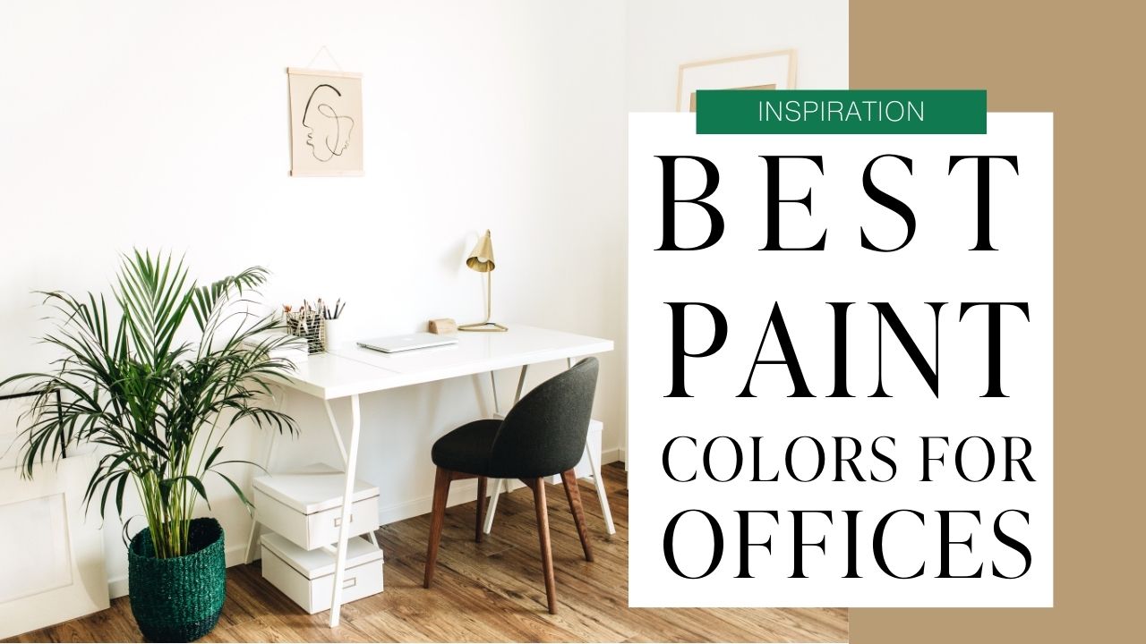 best furniture paint colors for home offices