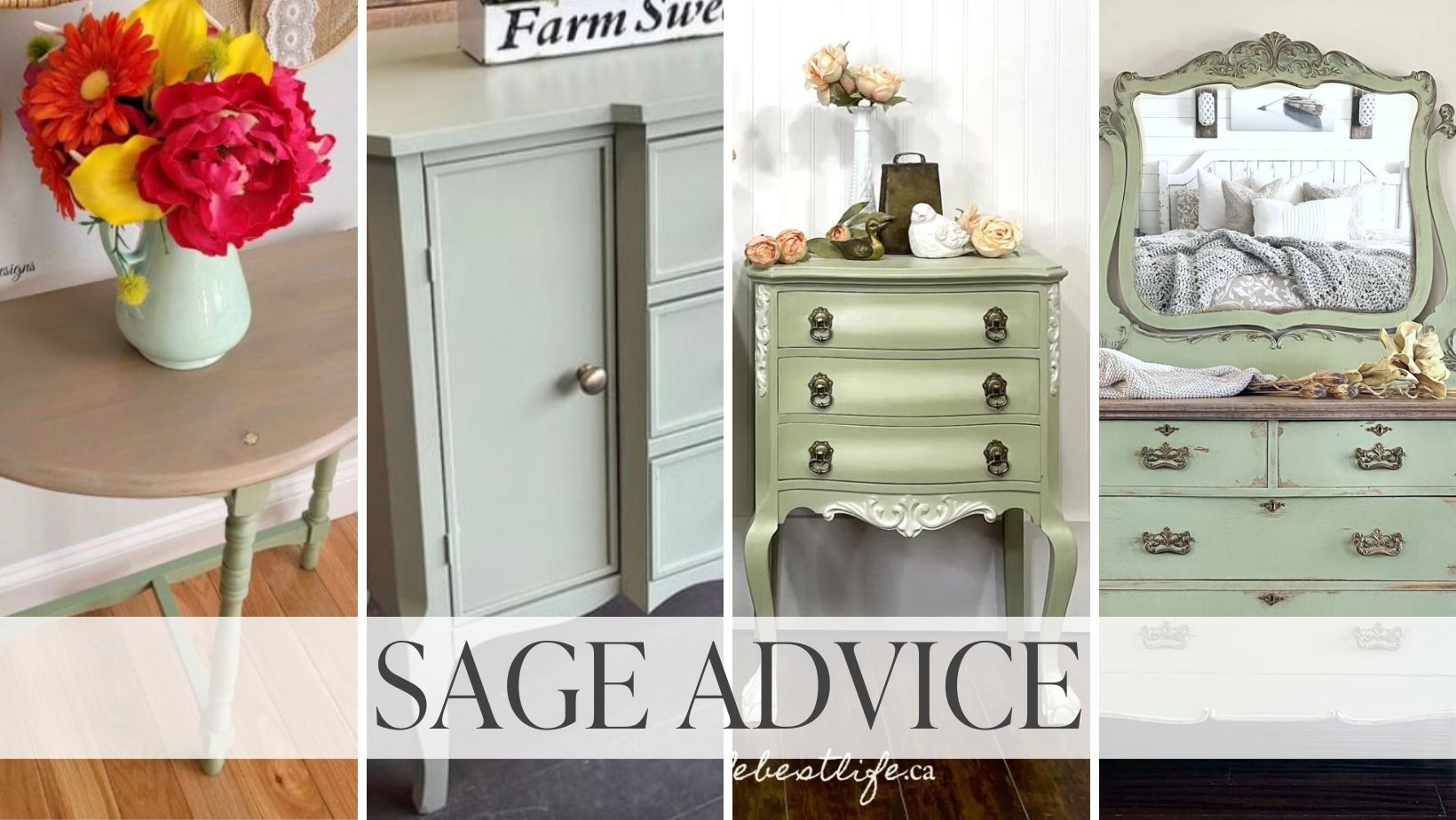 Sage Advice is the perfect, versatile sage green