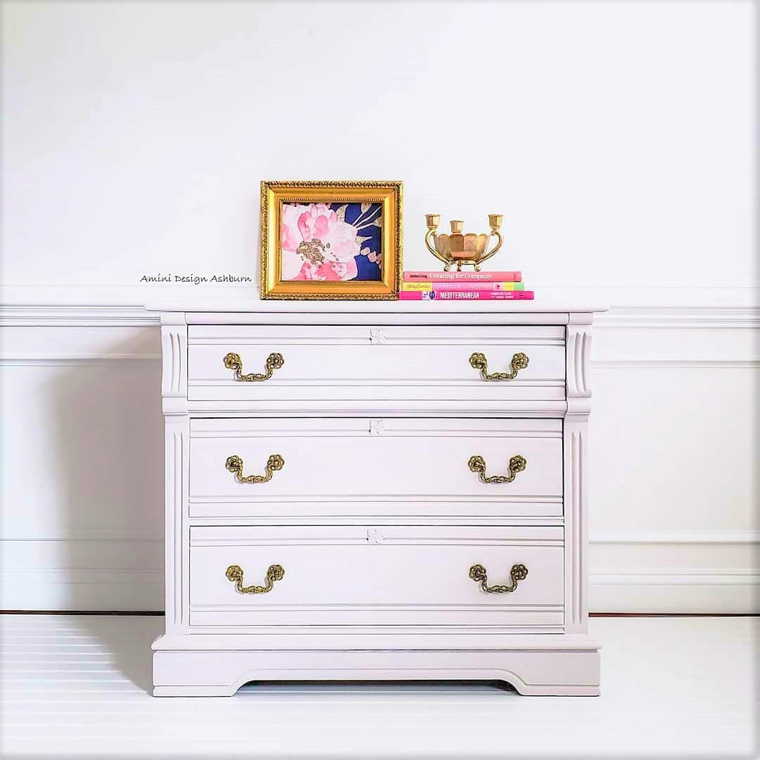 Three Drawer Cabinet in Darling