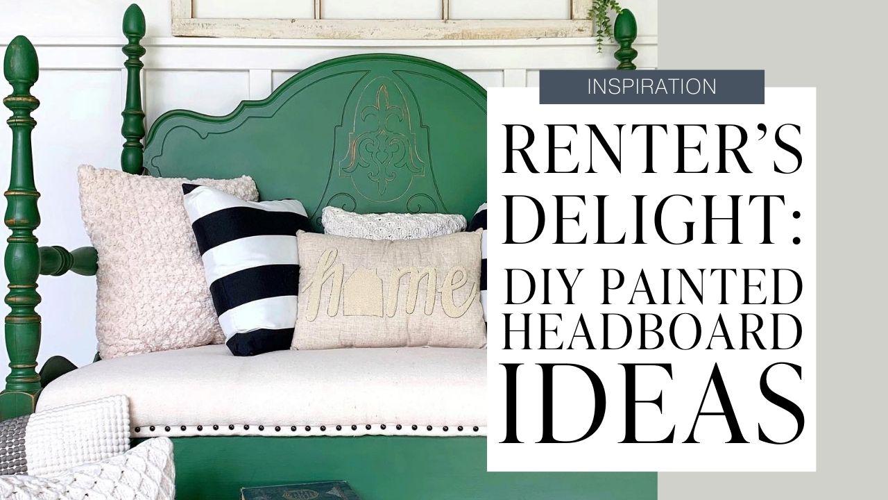 DIY Painted Headboard Ideas Blog Post