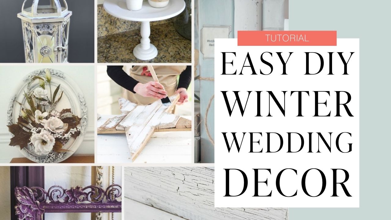 Easy DIY Winter Wedding Decor Inspiration