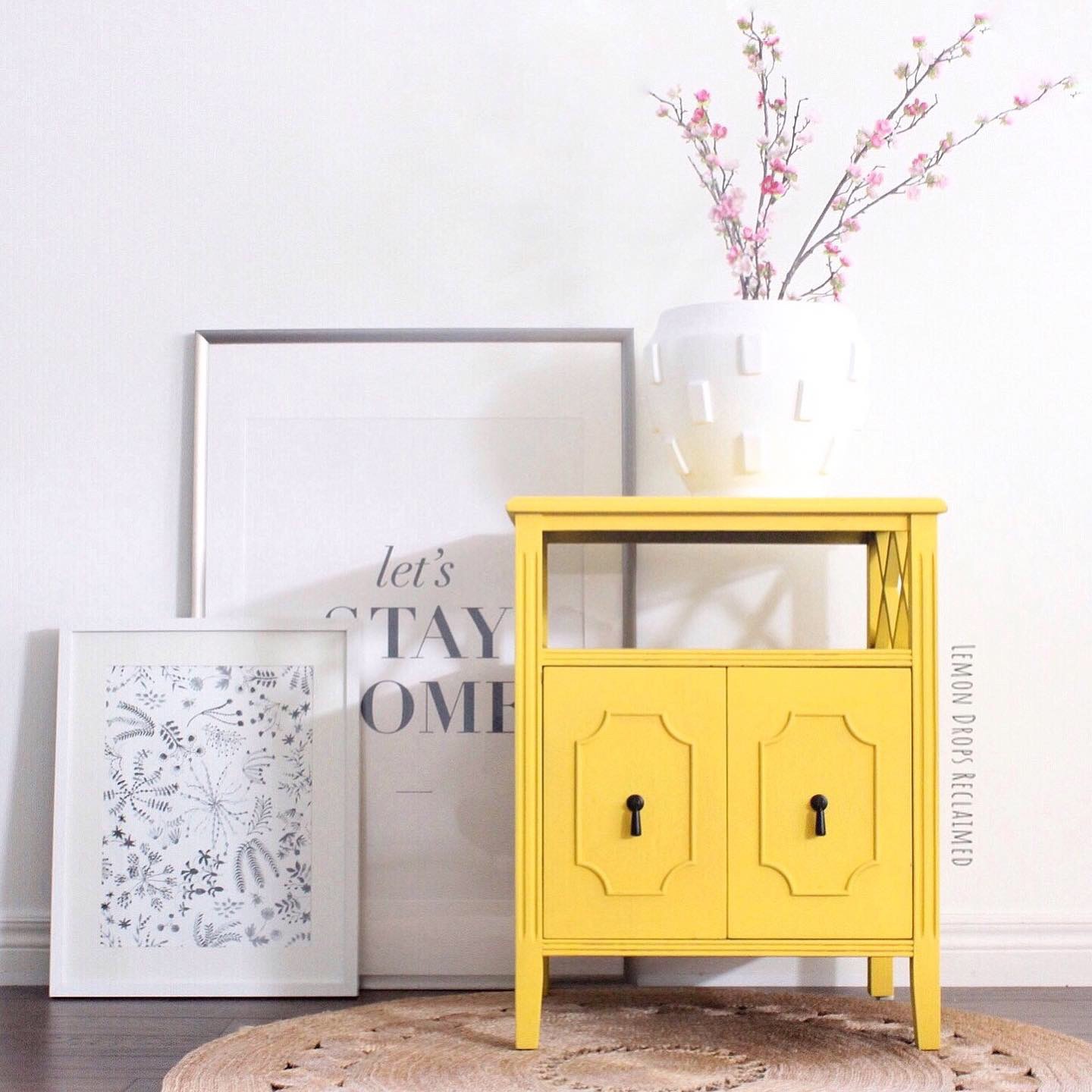 Accent/Storage Cabinet in Luminous