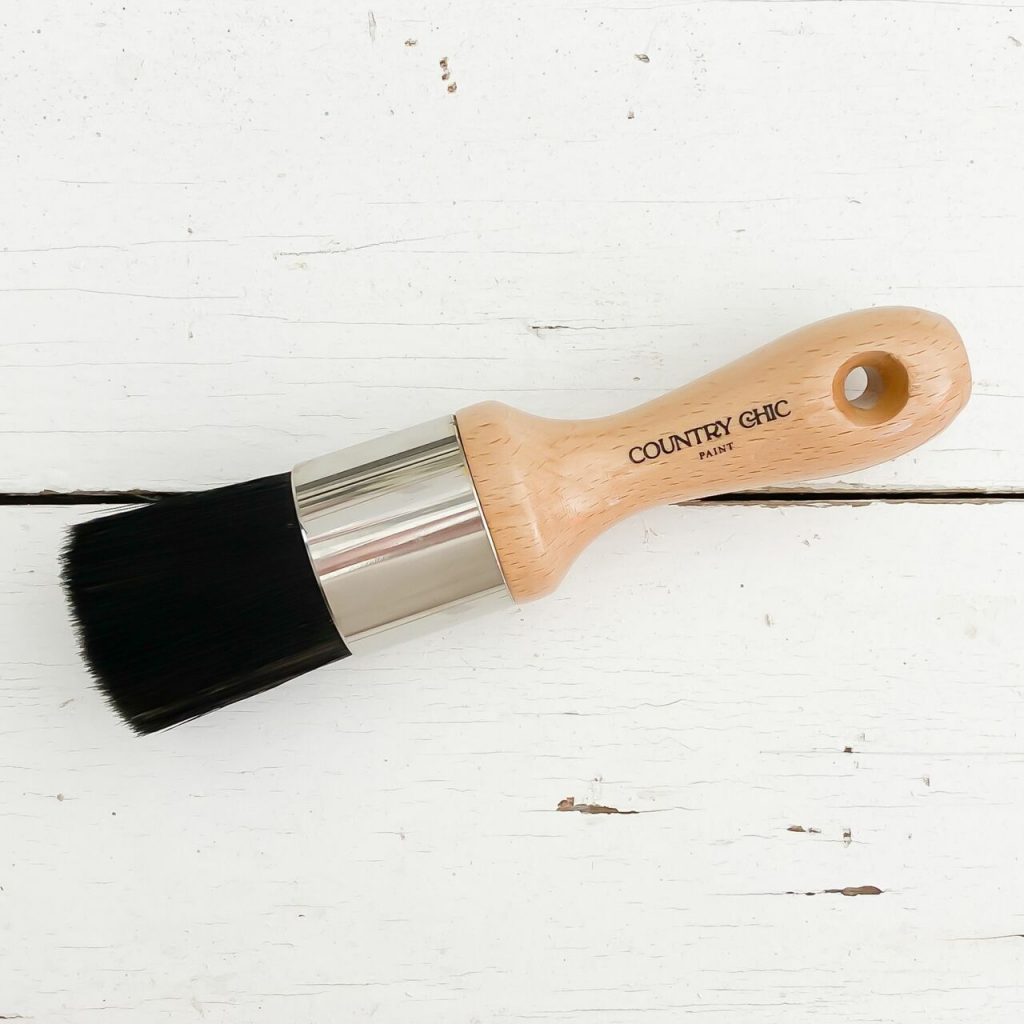 A Country Chic Paint Wax Brush