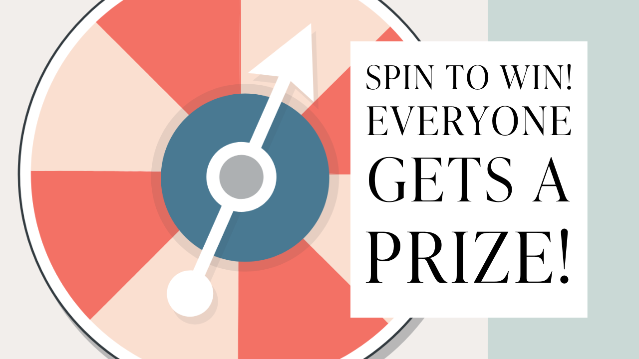 spin to win savings