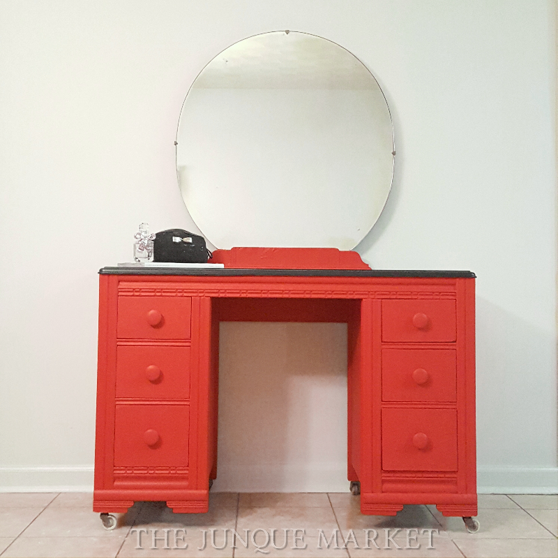 Desk with Mirror in Devotion