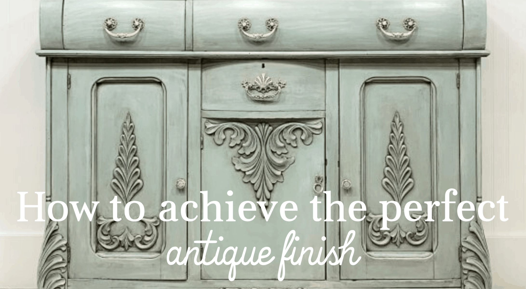 how to achieve the perfect antique finish on furniture - furniture wax vs glaze comparison for diy furniture painting makeovers