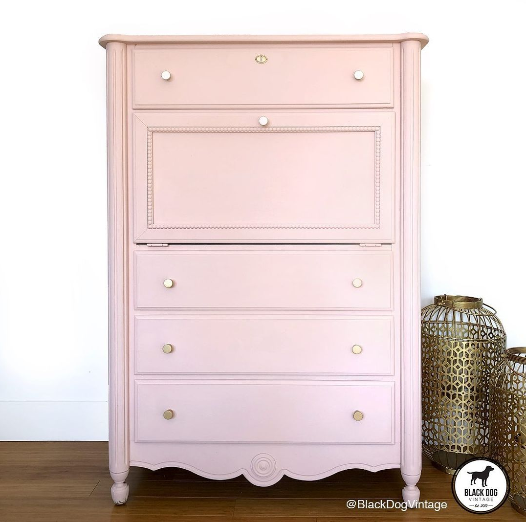 Tall Dresser with Storage in Ooh La La