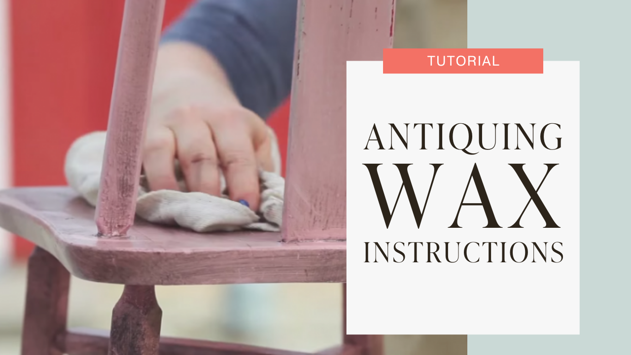 Tutorial_antiquing wax tutorial